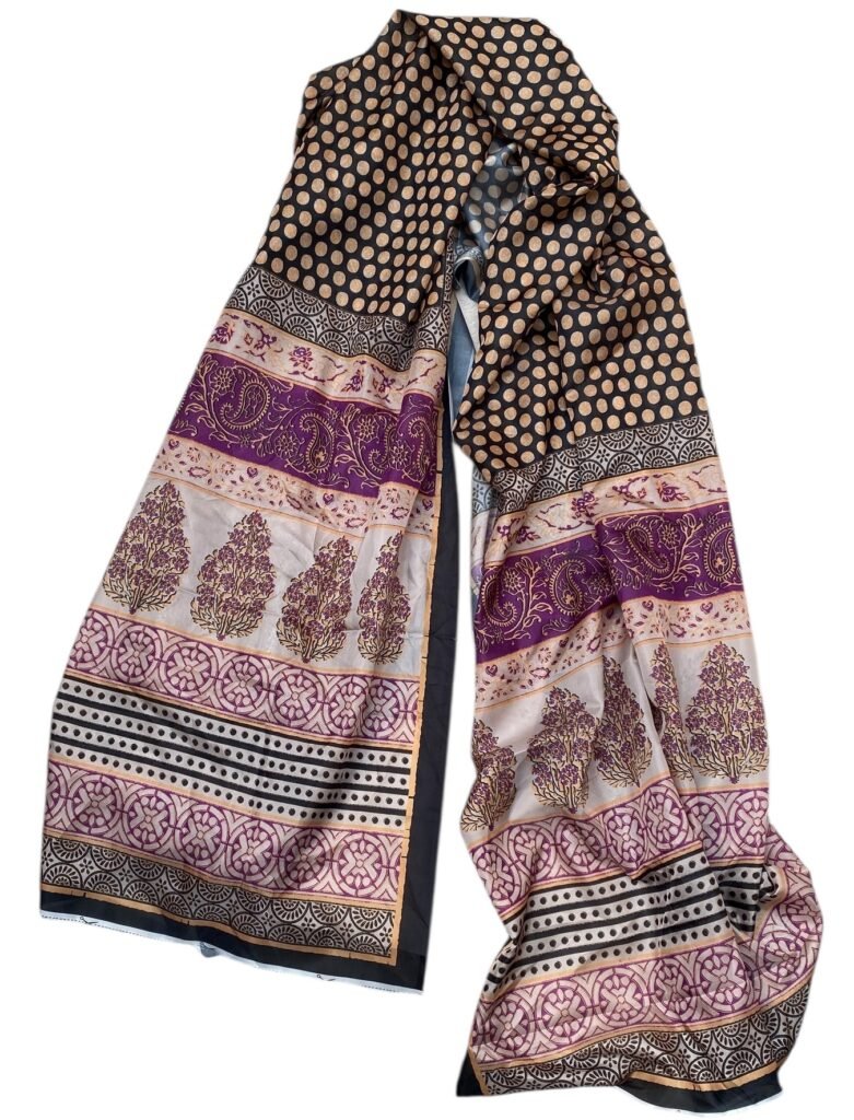 Dupatta (Silk) (DU-1099)