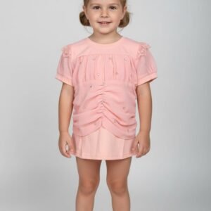 Jersey Cotton Shirt, Pink Color Imported (KK1057)