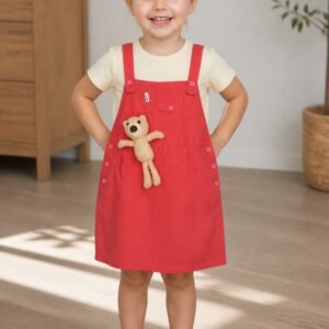 2PC Bunny Frock  Imported (KK1059)