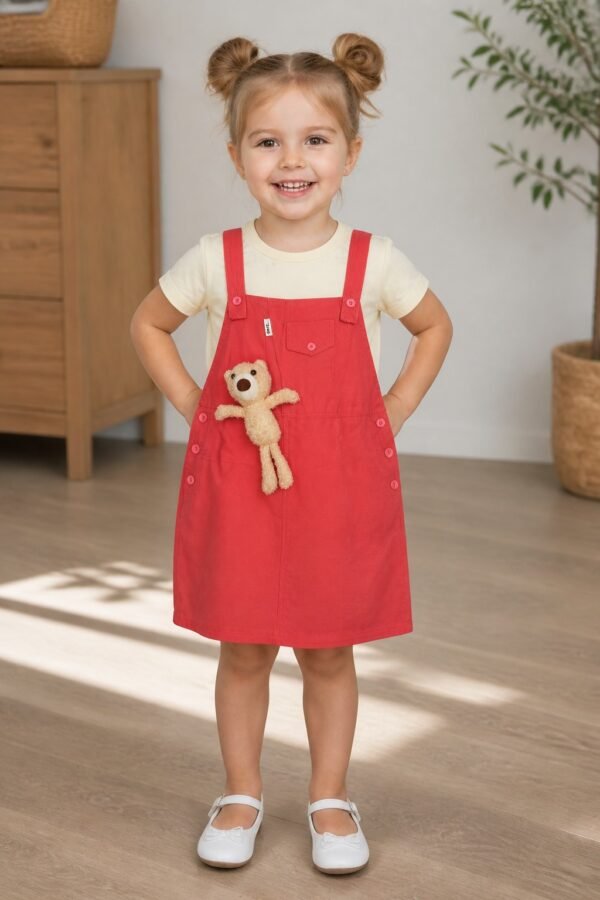 2PC Bunny Frock  Imported (KK1059)
