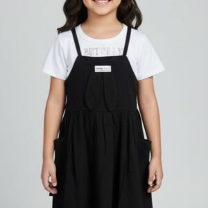 Jersey Cotton Frock Imported (KK1060)