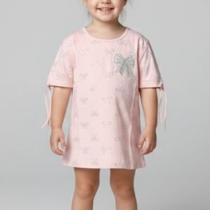 Girls Jersey Cotton Shirt Imported (KK1064)