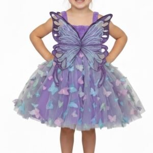Fairy Frock Purple Color (KK1066)