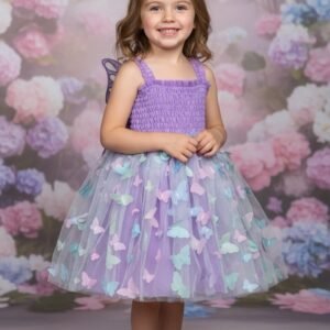 Fairy Frock Purple Color (KK1066)
