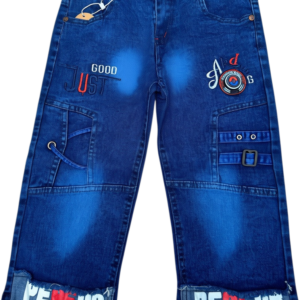 Jeans wear Pant Imported Color Blue (KK1084)