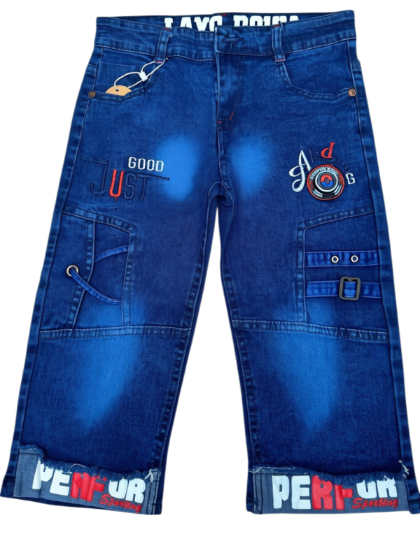 Jeans wear Pant Imported Color Blue (KK1084)