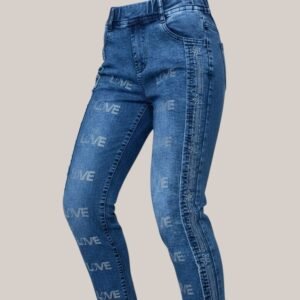 Jeans wear Pant Imported Color Blue (KK1087)